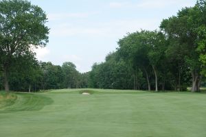 Warren Course At Notre Dame 5th Approach